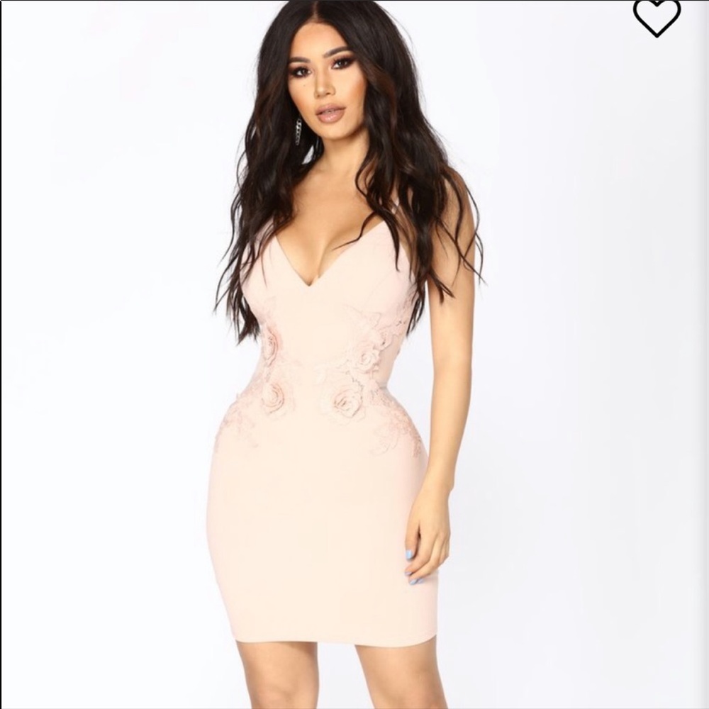 Pink Mini Dress Size XS